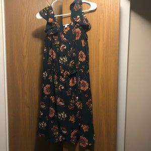 Flowered dress